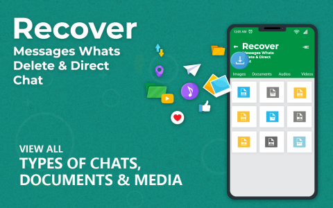 اسکرین شات 4 برنامه Recover Deleted Media : WMR