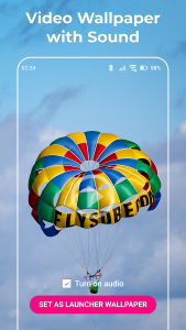 اسکرین شات 4 برنامه Video Wallpaper Live