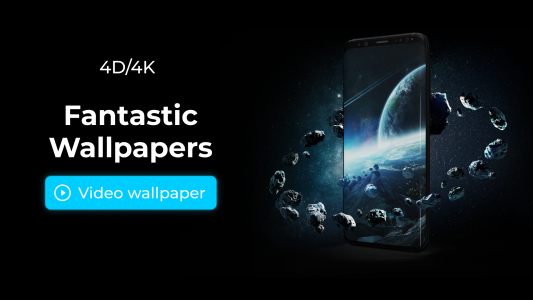 اسکرین شات 7 برنامه Video Wallpaper Live