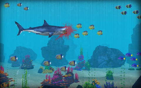 اسکرین شات بازی Shark Attack Wild Simulator 5