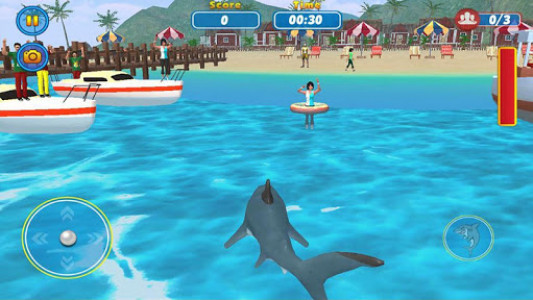 اسکرین شات بازی Shark Attack Wild Simulator 3