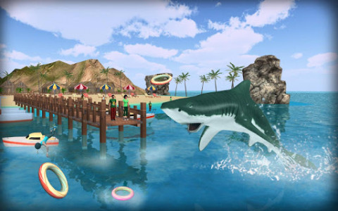اسکرین شات بازی Shark Attack Wild Simulator 4