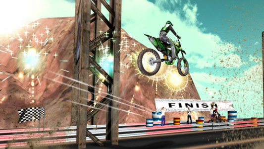 اسکرین شات بازی Bike Racing Games 2