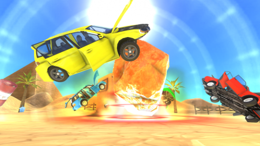 اسکرین شات بازی Demolition Derby Royale 3