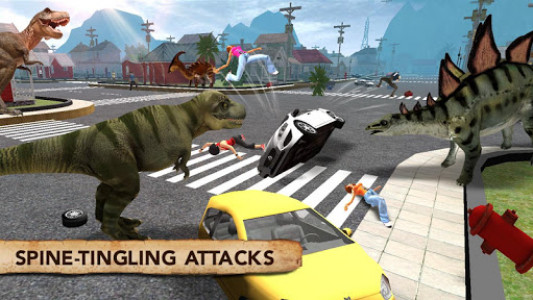 اسکرین شات بازی Dinosaur Simulator 2016 4
