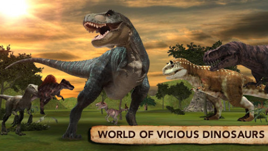 اسکرین شات بازی Dinosaur Simulator 2016 1