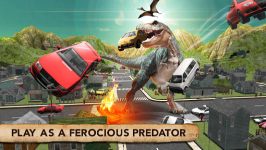 اسکرین شات بازی Dinosaur Simulator 2016 5