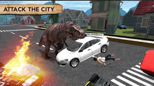 اسکرین شات بازی Dinosaur Simulator 2016 3