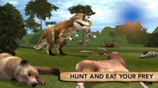 اسکرین شات بازی Dinosaur Simulator 2016 2
