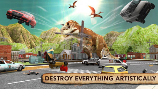 اسکرین شات بازی Dinosaur Simulator 2016 6