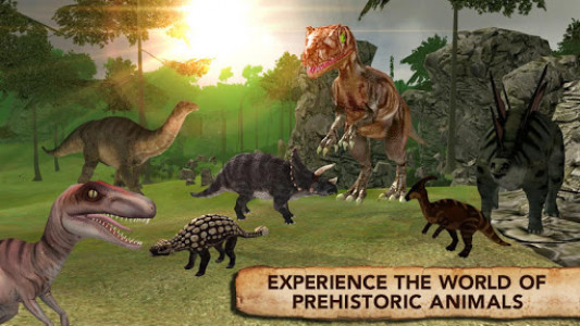 اسکرین شات بازی Dinosaur Simulator 2016 7