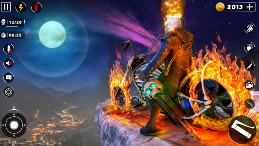 اسکرین شات 6 بازی Ghost Rider 3D - Ghost Game