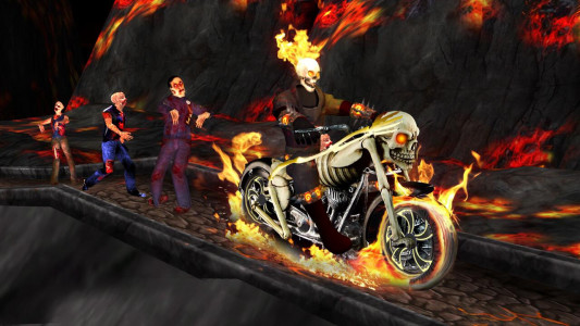 اسکرین شات بازی Ghost Ride 3D 1