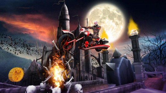 اسکرین شات بازی Ghost Ride 3D 2