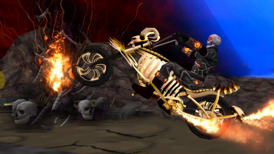 اسکرین شات بازی Ghost Ride 3D 4