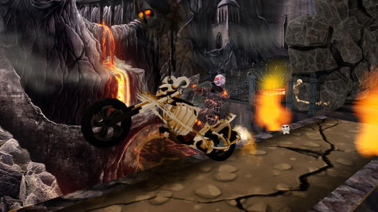اسکرین شات بازی Ghost Ride 3D 5