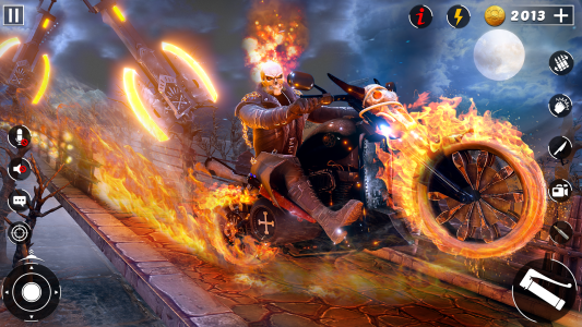 اسکرین شات 7 بازی Ghost Rider 3D - Ghost Game