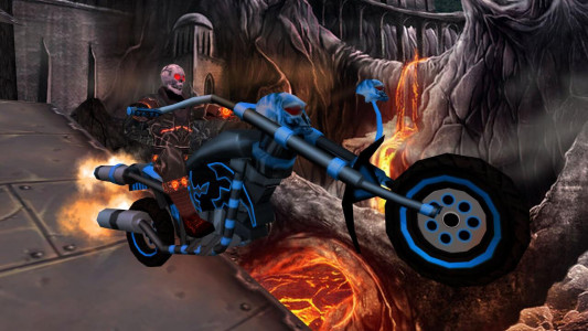 اسکرین شات بازی Ghost Ride 3D 3