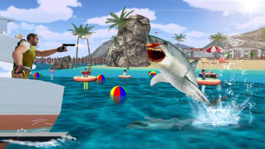 اسکرین شات بازی Shark Shark Run 3