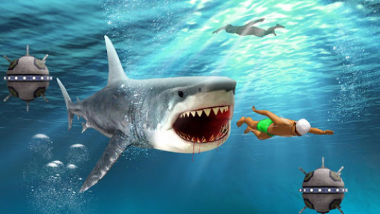 اسکرین شات بازی Shark Shark Run 4