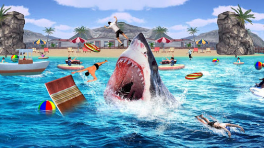 اسکرین شات بازی Shark Shark Run 1