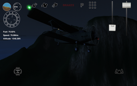 اسکرین شات بازی Island Bush Pilot 3D 4