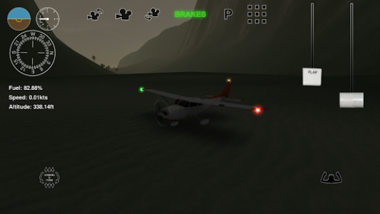 اسکرین شات بازی Island Bush Pilot 3D 6