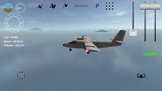 اسکرین شات بازی Island Bush Pilot 3D 7