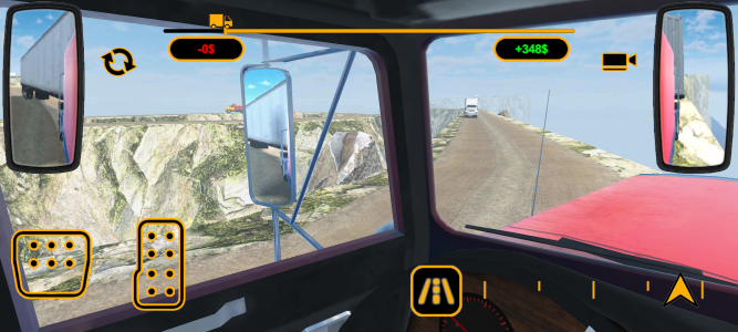 اسکرین شات بازی Death Road Truck Driver 4