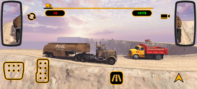 اسکرین شات 1 بازی Death Road Truck Driver