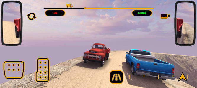 اسکرین شات بازی Death Road Truck Driver 6