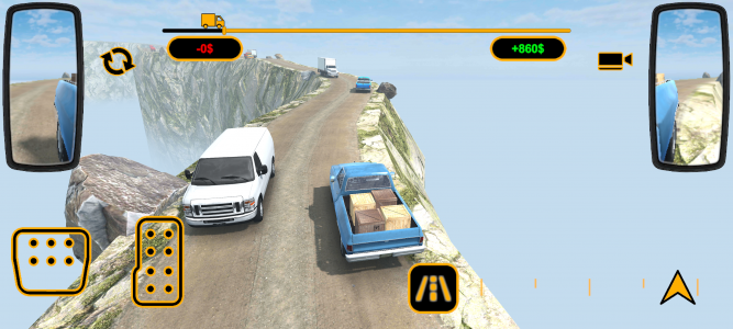 اسکرین شات بازی Death Road Truck Driver 5