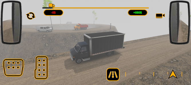 اسکرین شات بازی Death Road Truck Driver 3