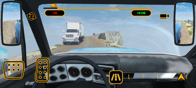 اسکرین شات بازی Death Road Truck Driver 7