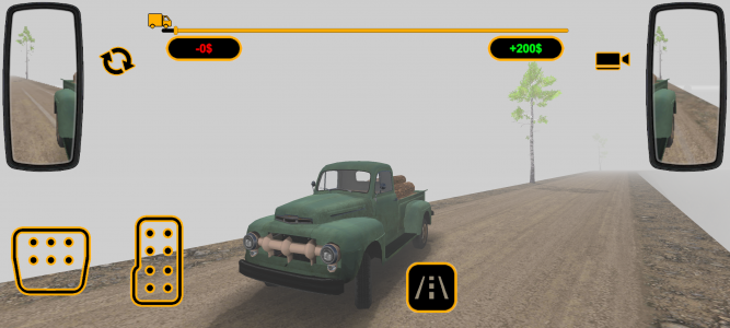 اسکرین شات بازی Death Road Truck Driver 8