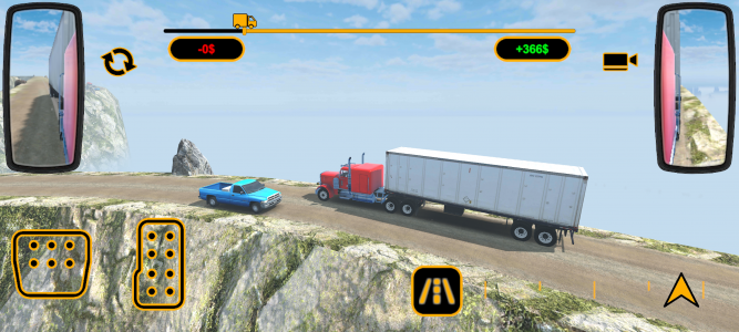 اسکرین شات بازی Death Road Truck Driver 2