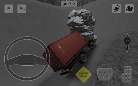 اسکرین شات بازی Death Road Trucker 3