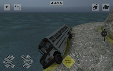 اسکرین شات بازی Death Road Trucker 4