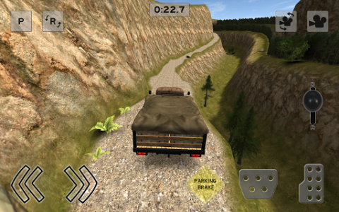 اسکرین شات بازی Death Road Trucker 1