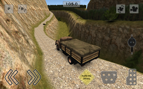 اسکرین شات بازی Death Road Trucker 7