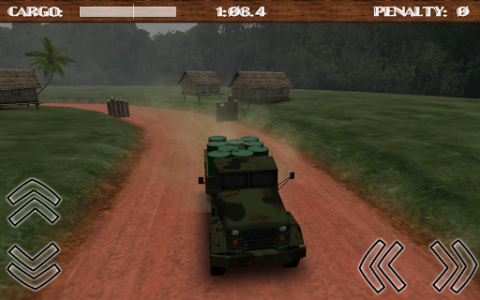اسکرین شات بازی Dirt Road Trucker 3D 5