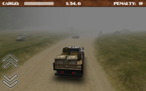 اسکرین شات بازی Dirt Road Trucker 3D 4