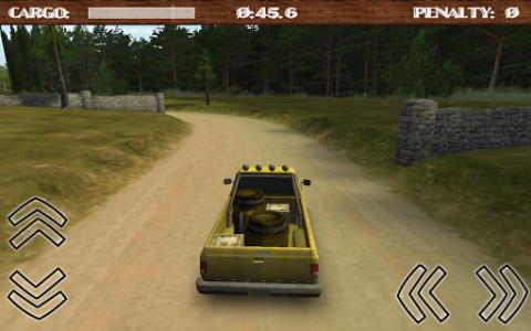 اسکرین شات بازی Dirt Road Trucker 3D 3