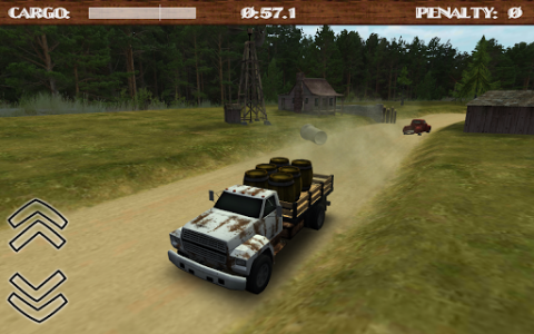 اسکرین شات بازی Dirt Road Trucker 3D 1