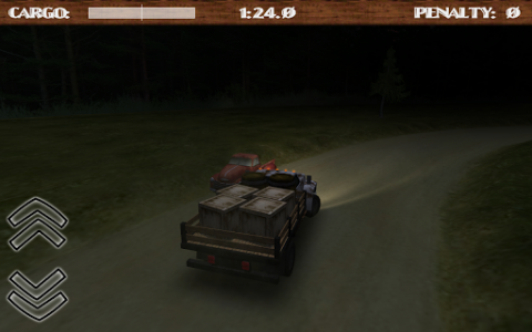 اسکرین شات بازی Dirt Road Trucker 3D 2