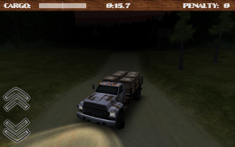اسکرین شات بازی Dirt Road Trucker 3D 7