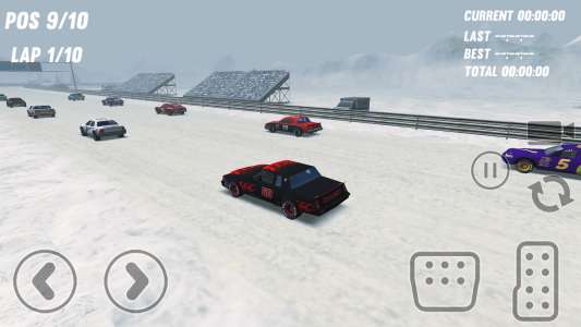 اسکرین شات بازی Dirt Track Stock Cars 4
