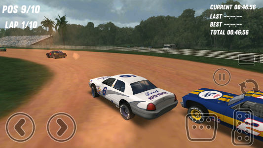 اسکرین شات بازی Dirt Track Stock Cars 5