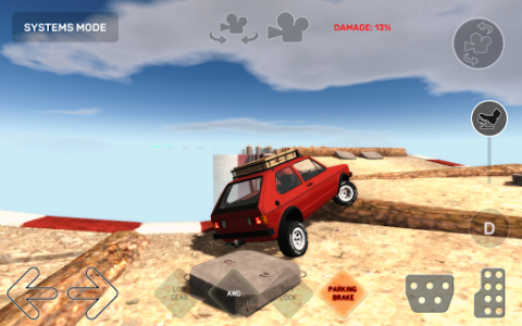 اسکرین شات بازی Dirt Trucker 2: Climb The Hill 2