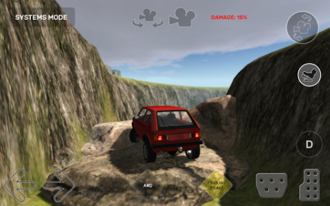 اسکرین شات بازی Dirt Trucker 2: Climb The Hill 1